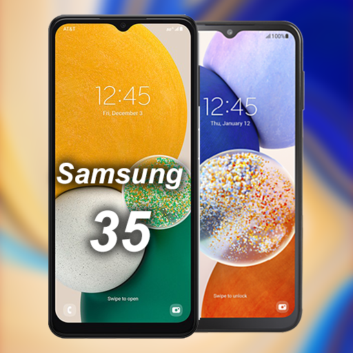 Launcher For Samsung A35 2023 logo