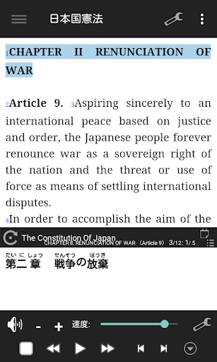 The Constitution of Japan Screen 3