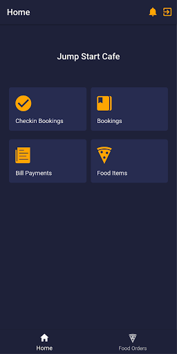 Android application Tipplr Restaurant Partner App screenshort