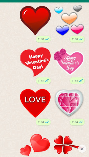 Stickers de amor para whatsapp Screenshot 4 - AppWisp.com