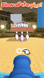 CannonBowling: Strike Action