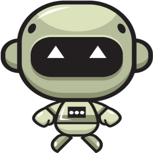 flying robot logo