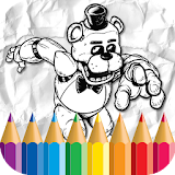 Coloring Book for Five Night icon