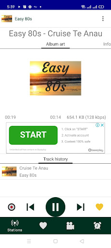 Radio NewZealand - Online FM Screen 3