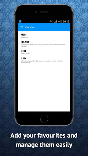 Medical Abbreviations German