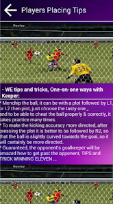 Screenshot 4 Tips for Winning Eleven 2019 - android