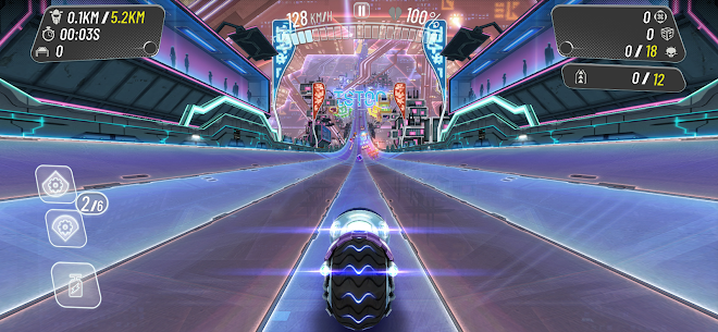 32SECS: Neon City Rider 1.15.20 Apk + Mod 3