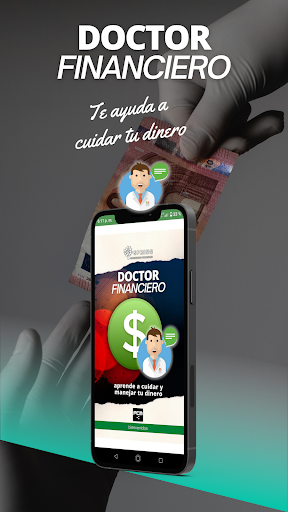 Android application Doctor Financiero screenshort