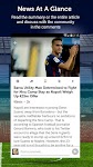 screenshot of Barcelona Football News