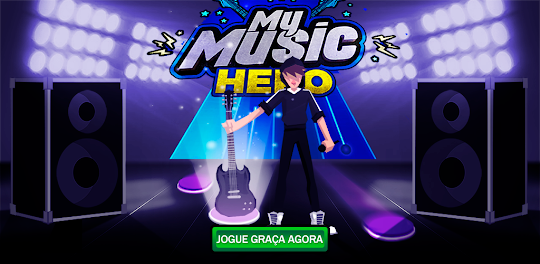 Guitar Hero Mobile: Jogo Ritmo