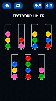 Ball Sort Color - パズルゲームのおすすめ画像3