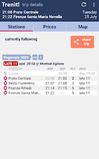 Trenit! - find Trains in Italy
