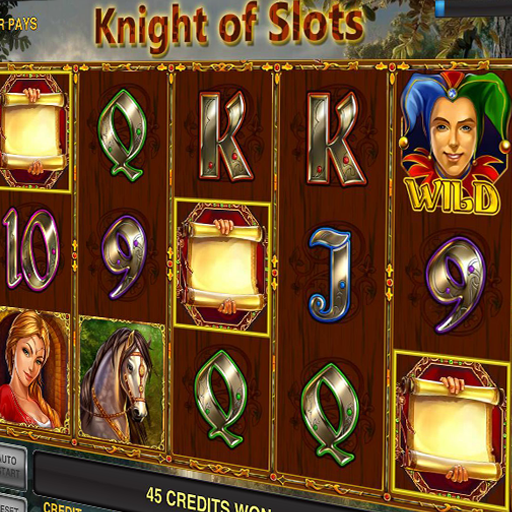 Knight of Slots logo