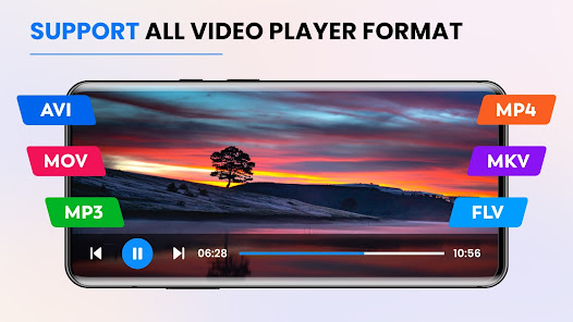 Video Player for all formats 1.0.1 APK + Mod (Unlimited money) untuk android