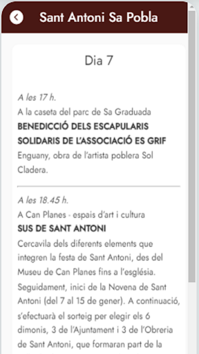 Sant Antoni Sa Pobla Screen 3