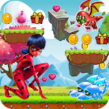 Super Ladybug jungle adventure icon
