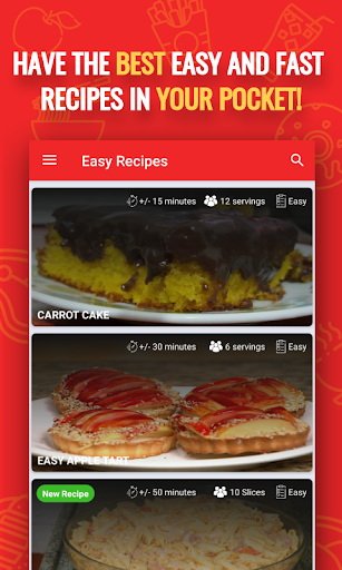 Vista previa de la aplicación