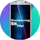 Launcher Theme S8 Edge icon