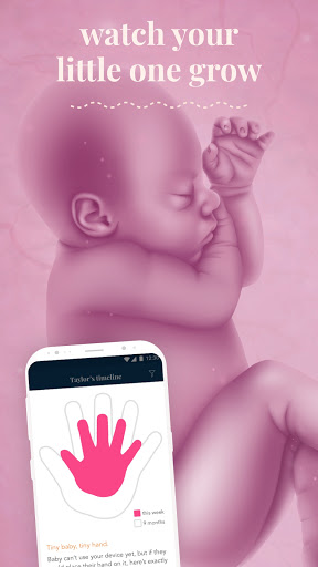 Ovia Pregnancy Tracker: Baby Due Date Countdown 2.8.1 Screenshots 1