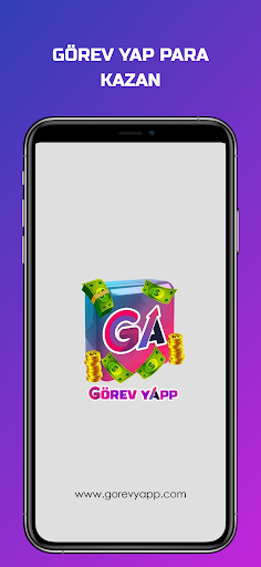 Android application Görev Yap Para Kazan screenshort