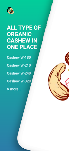Android application Quality Cashew screenshort
