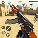 Cover Image of Unduh Gun games: FPS Shooting Games 1.0 APK