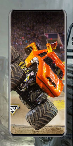 Monster Truck Wallpaper HD 4K