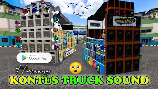 Mod Truck Angkut Sound System
