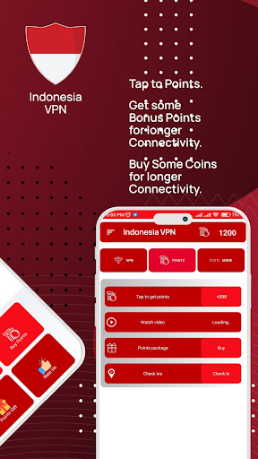 Indonesia VPN Get Indonesia IP Screen 2