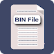Bin File Opener: Bin Viewer - Androidアプリ
