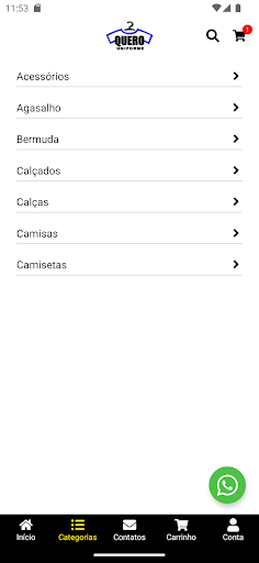 Quero Uniforme Screen 3