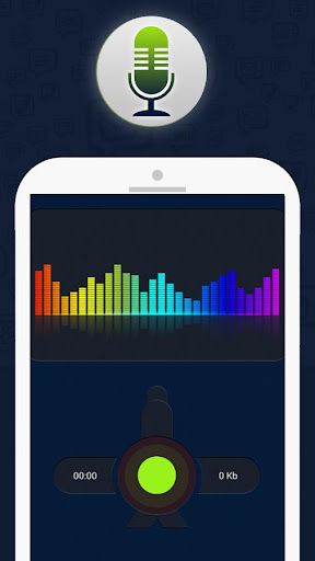 Android application Voice Recorder screenshort