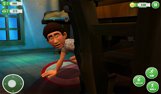 Hide and Seek Extreme Horrible Hauntings Mansion