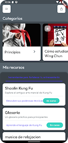 Imágen 5 Kung Fu - wing chun Training android