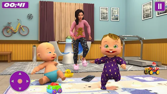 Baby Twin Baby Simulator Games