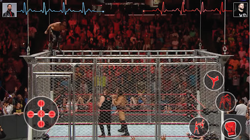 Real Wrestling Games: Cage Ring Fighting 1.2 screenshots 12