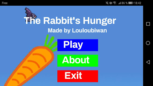 Rabbits Hunger Screen 3