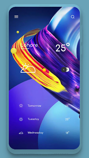 Theme for Huawei Honor 9X Screen 3