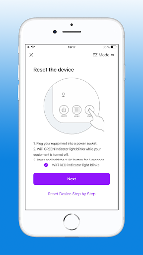 Dry Connect Screen 3