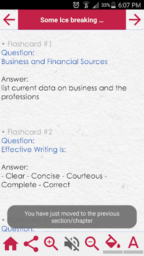 Administrative Professional Screen 3