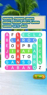 Sopa de Letras: En Español
