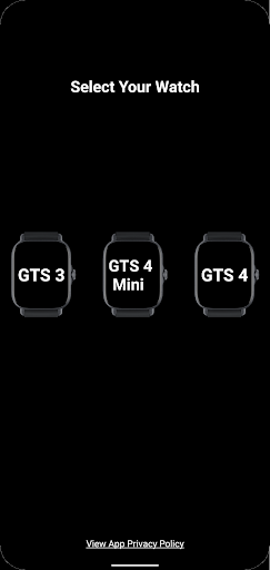 Android application Amazfit GTS 3 & 4 Watch Faces screenshort