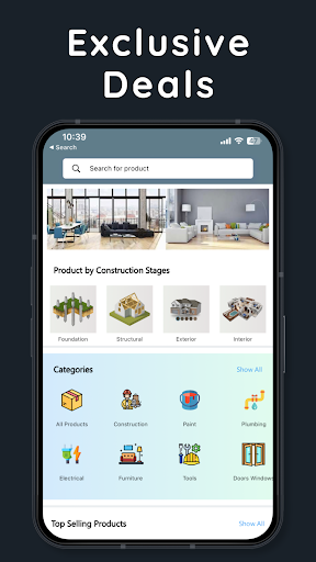 Android application Housy هاوسي screenshort