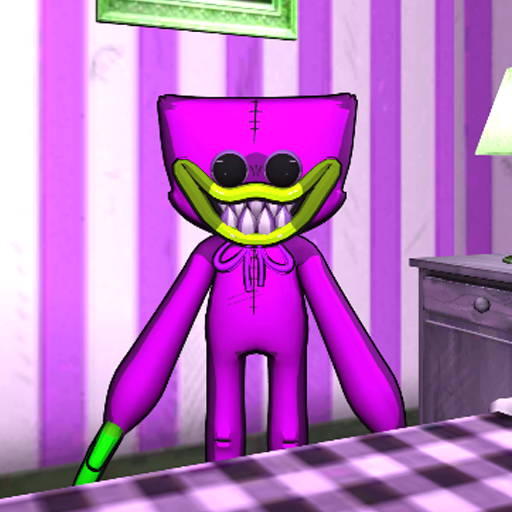 huggy horror  scared house