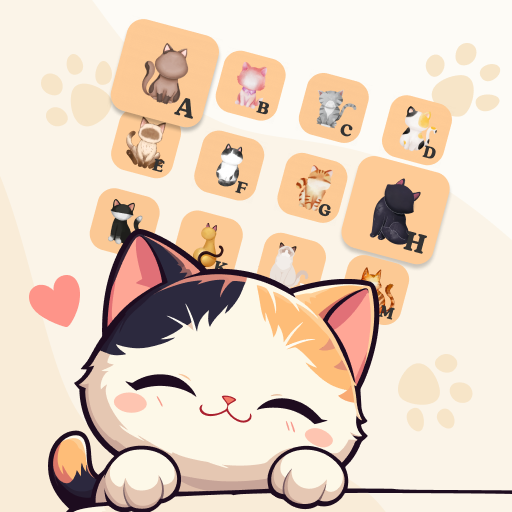 Cat Language Wallpaper Logo