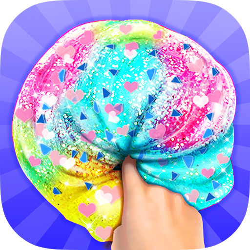 Unicorn Glitter Slime