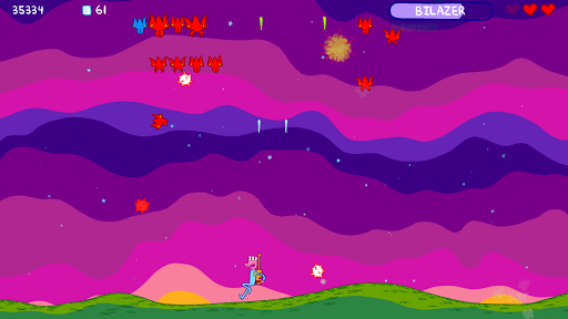 Android application Glorkian Warrior: Shoot Weird screenshort
