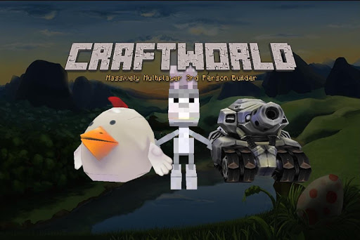 Android application CraftWorlds screenshort