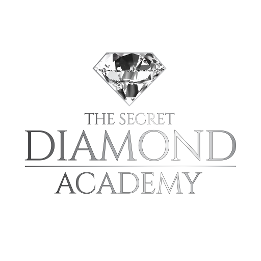 The Secret Diamond Academy logo