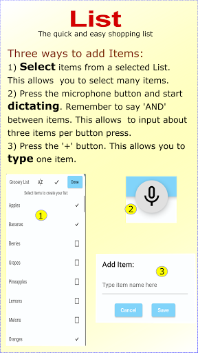 List Screen 2